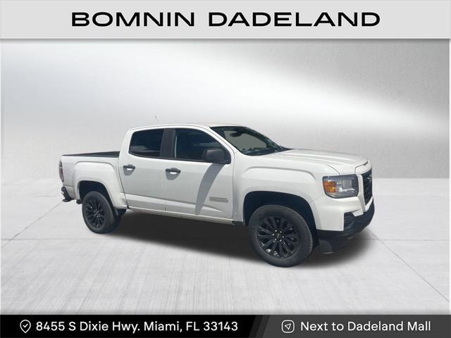 used 2021 GMC Canyon car, priced at $25,490