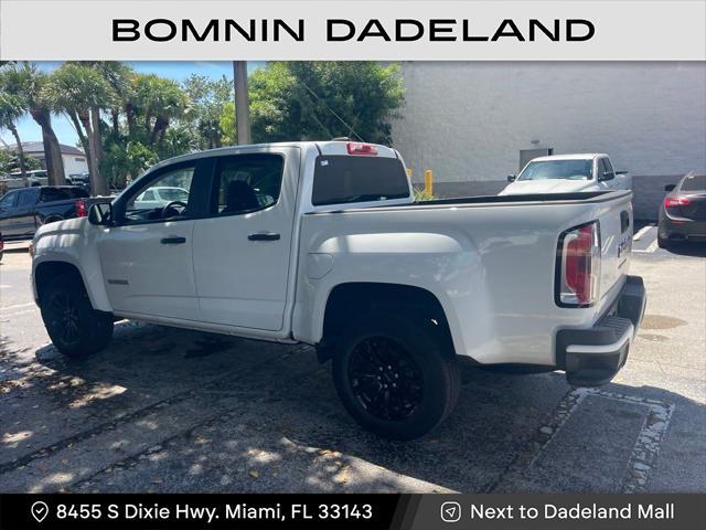 used 2021 GMC Canyon car, priced at $25,490