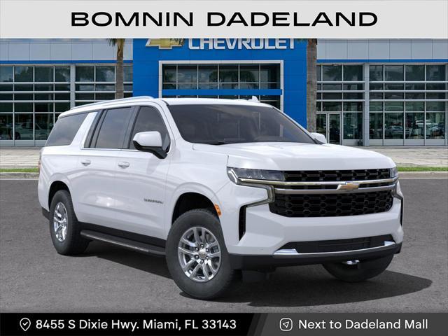 new 2024 Chevrolet Suburban car, priced at $51,195