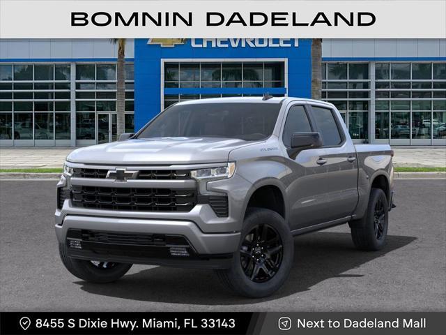 new 2025 Chevrolet Silverado 1500 car, priced at $41,595