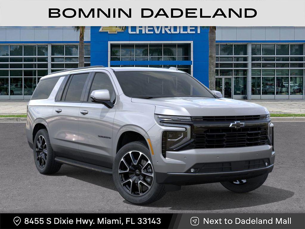 new 2025 Chevrolet Suburban car, priced at $68,735