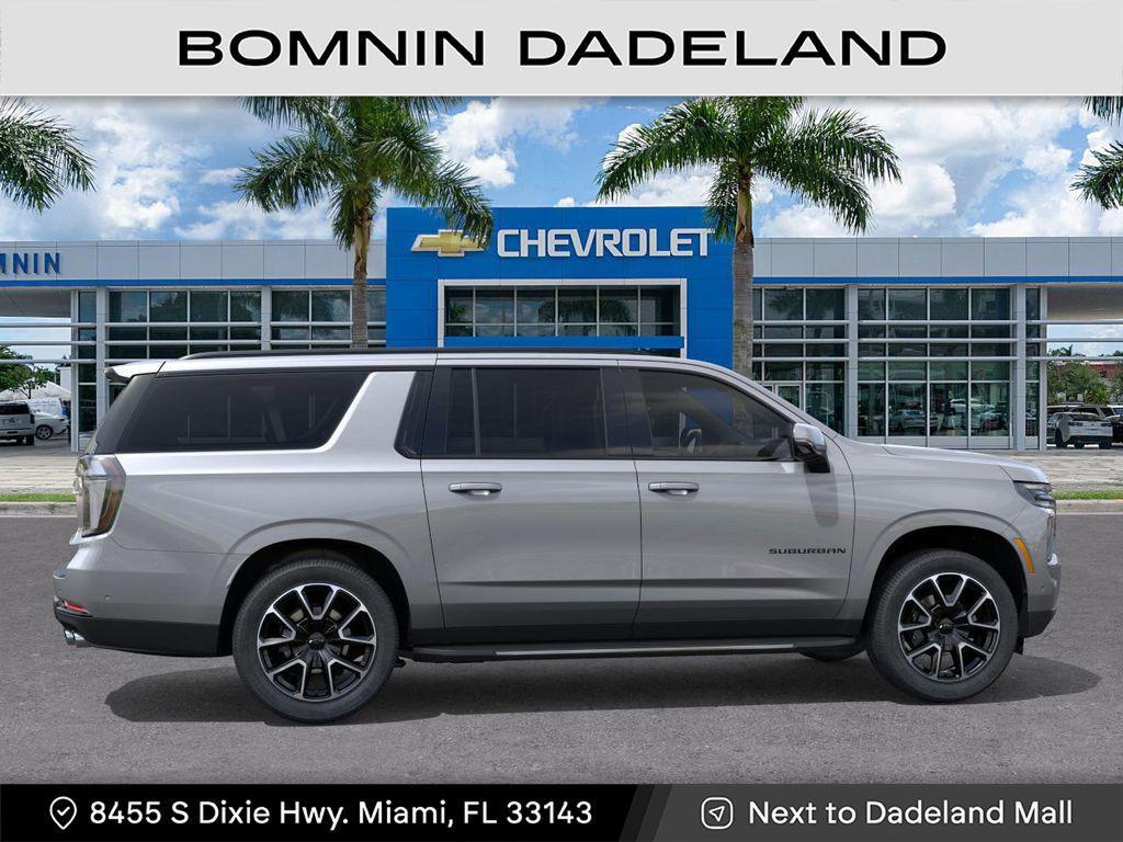 new 2025 Chevrolet Suburban car, priced at $68,735