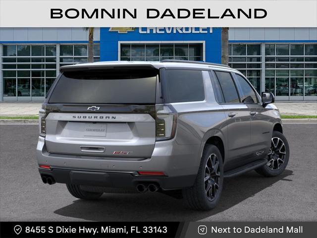 new 2025 Chevrolet Suburban car, priced at $72,235