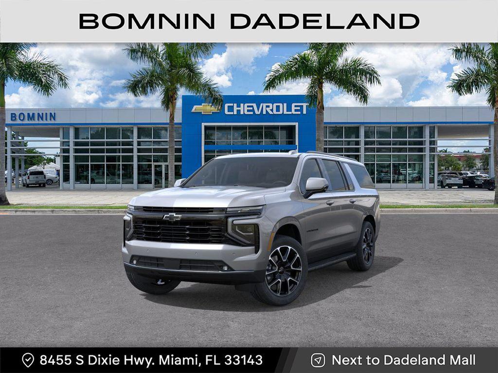 new 2025 Chevrolet Suburban car, priced at $68,735