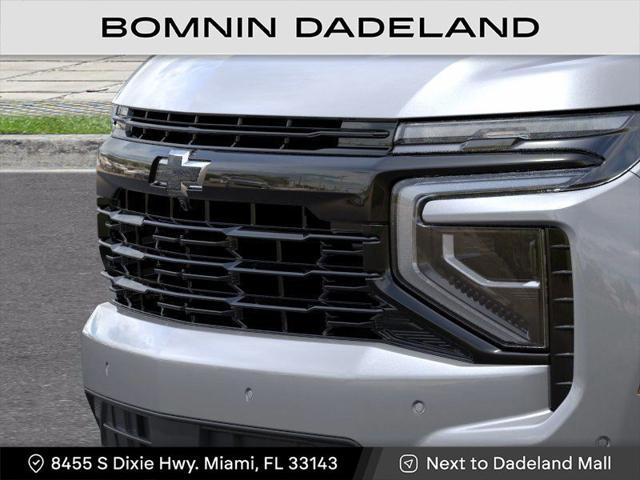 new 2025 Chevrolet Suburban car, priced at $72,235