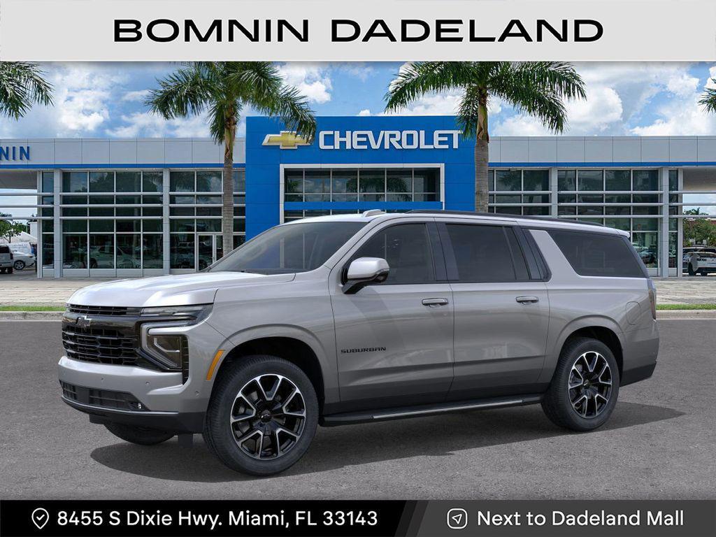 new 2025 Chevrolet Suburban car, priced at $68,735