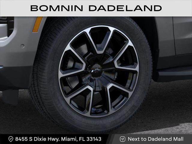 new 2025 Chevrolet Suburban car, priced at $72,235