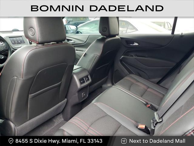used 2024 Chevrolet Equinox car, priced at $23,490