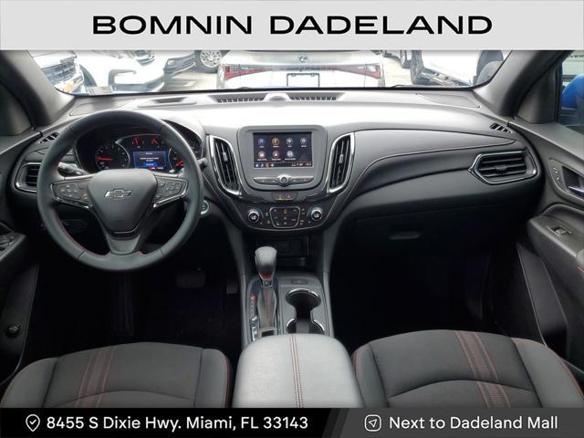 used 2024 Chevrolet Equinox car, priced at $23,490