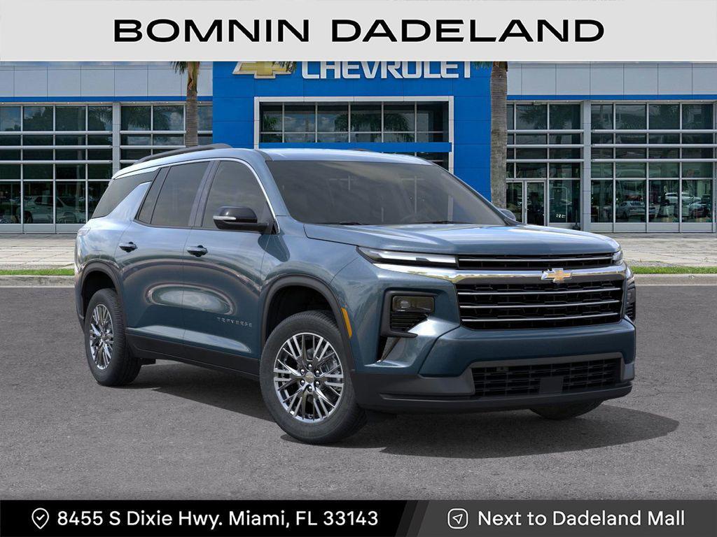 new 2026 Chevrolet Traverse car, priced at $38,426