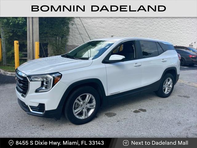 used 2022 GMC Terrain car, priced at $19,490