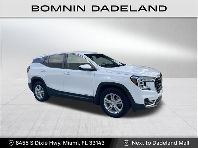 used 2022 GMC Terrain car, priced at $19,490