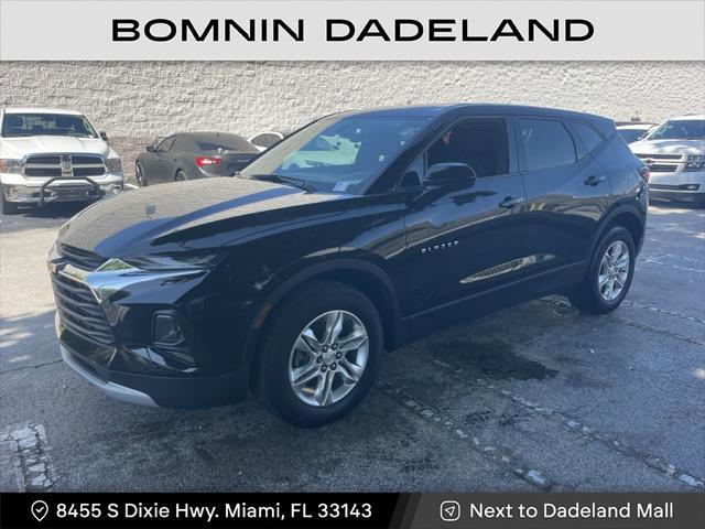 used 2020 Chevrolet Blazer car, priced at $17,490