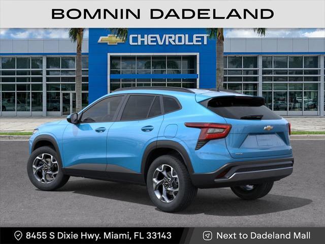 new 2025 Chevrolet Trax car, priced at $21,480