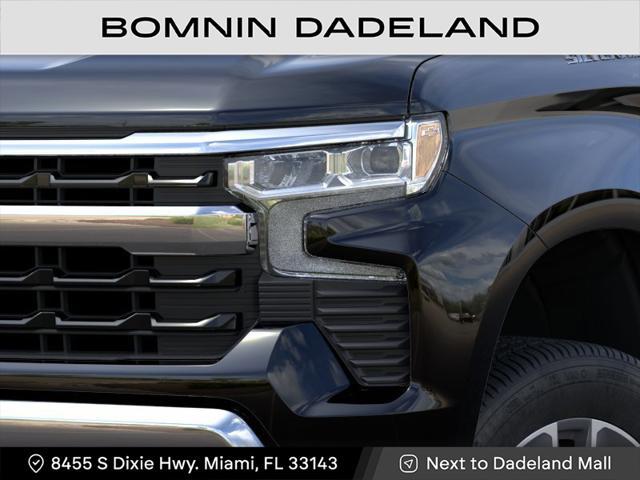 new 2024 Chevrolet Silverado 1500 car, priced at $37,485