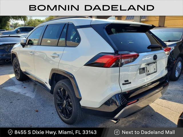 used 2022 Toyota RAV4 Hybrid car, priced at $25,990