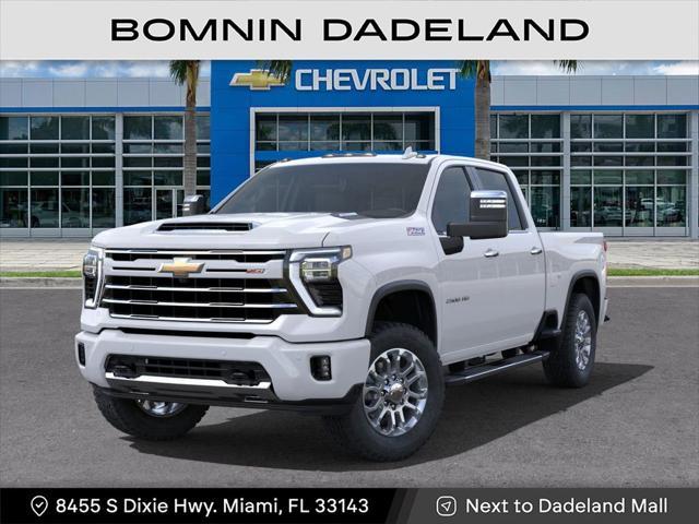 new 2025 Chevrolet Silverado 2500 car, priced at $76,985