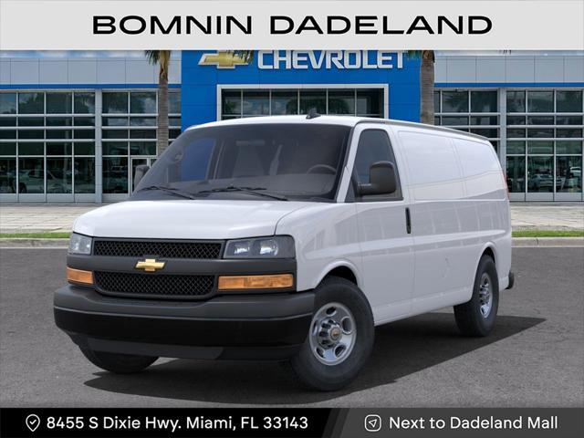 new 2024 Chevrolet Express 2500 car, priced at $42,840