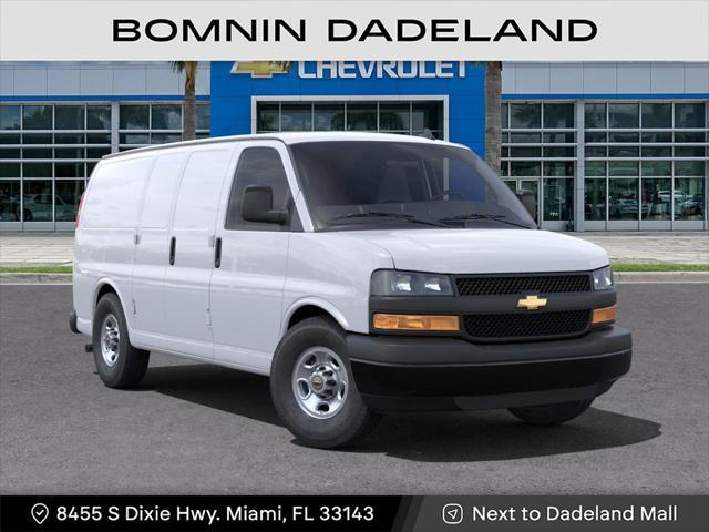 new 2024 Chevrolet Express 2500 car, priced at $42,840