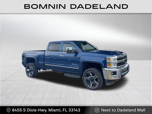 used 2018 Chevrolet Silverado 2500 car, priced at $42,490