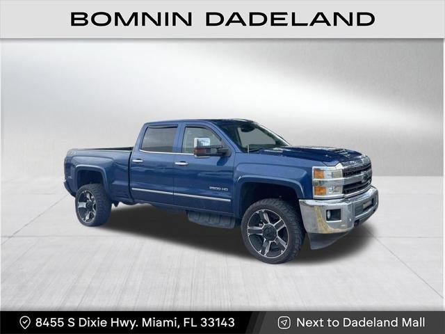 used 2018 Chevrolet Silverado 2500 car, priced at $46,990