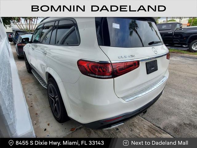 used 2022 Mercedes-Benz GLS 450 car, priced at $51,490