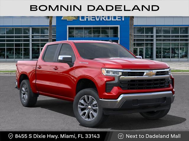 new 2024 Chevrolet Silverado 1500 car, priced at $37,980