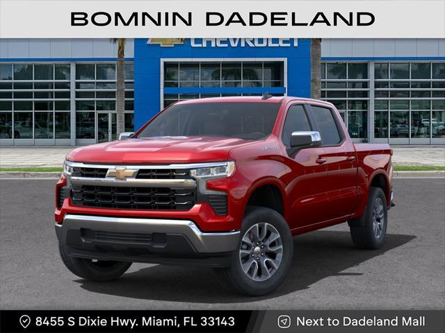 new 2024 Chevrolet Silverado 1500 car, priced at $37,980