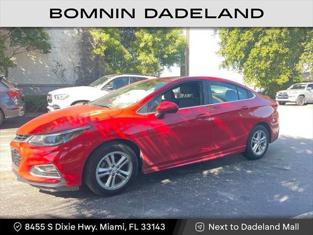 used 2018 Chevrolet Cruze car, priced at $8,990