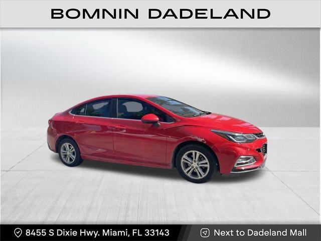 used 2018 Chevrolet Cruze car, priced at $8,990