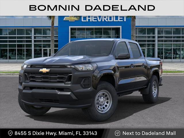 new 2025 Chevrolet Colorado car, priced at $32,095