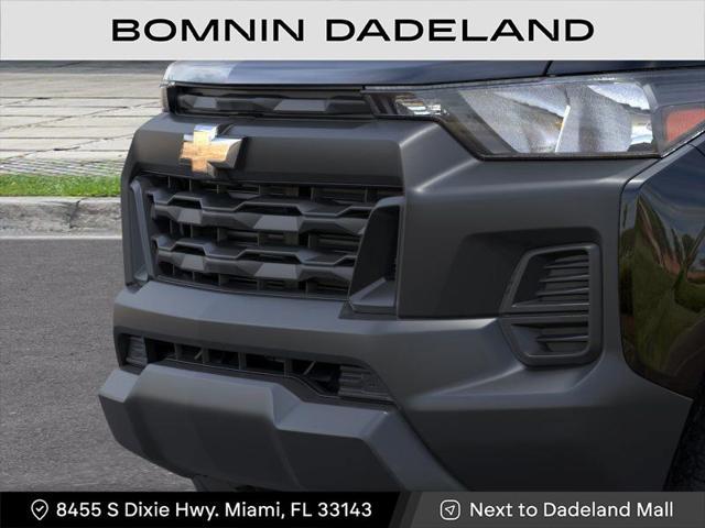 new 2025 Chevrolet Colorado car, priced at $32,095