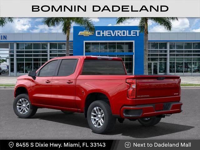 new 2025 Chevrolet Silverado 1500 car, priced at $34,390