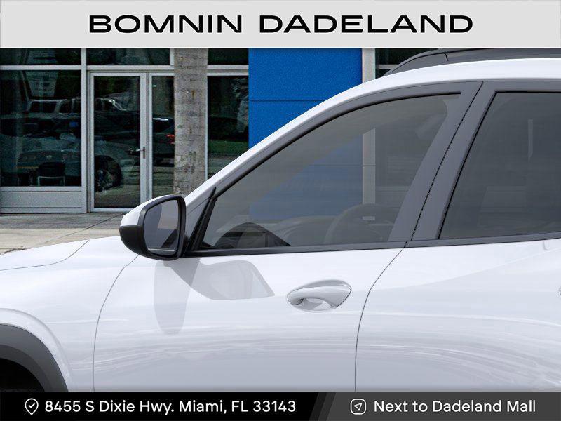 new 2026 Chevrolet Trax car, priced at $23,665