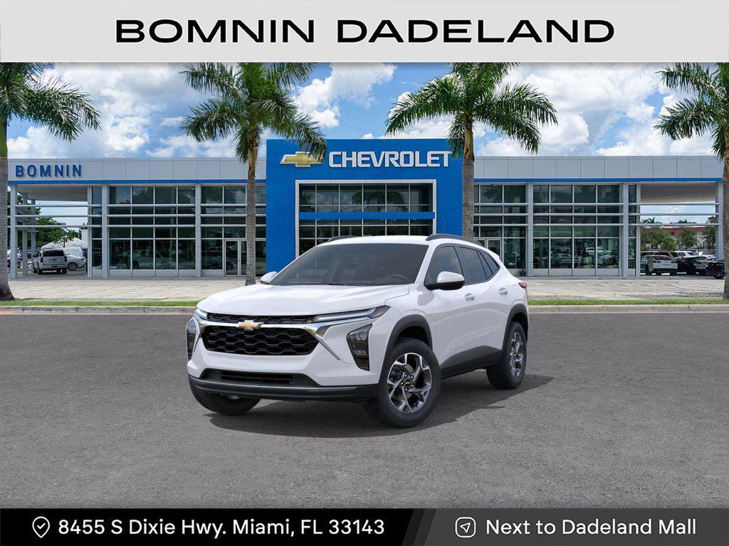 new 2026 Chevrolet Trax car, priced at $23,665