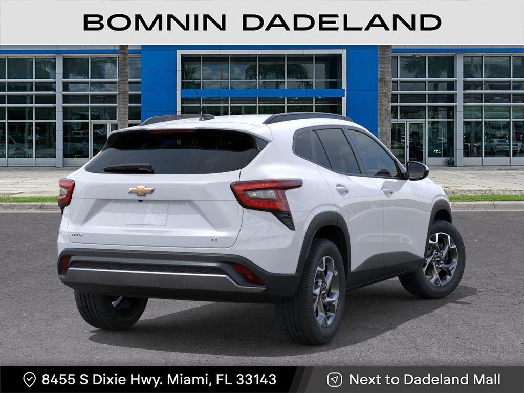 new 2026 Chevrolet Trax car, priced at $23,665