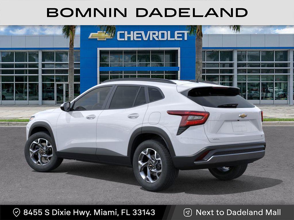 new 2026 Chevrolet Trax car, priced at $23,665