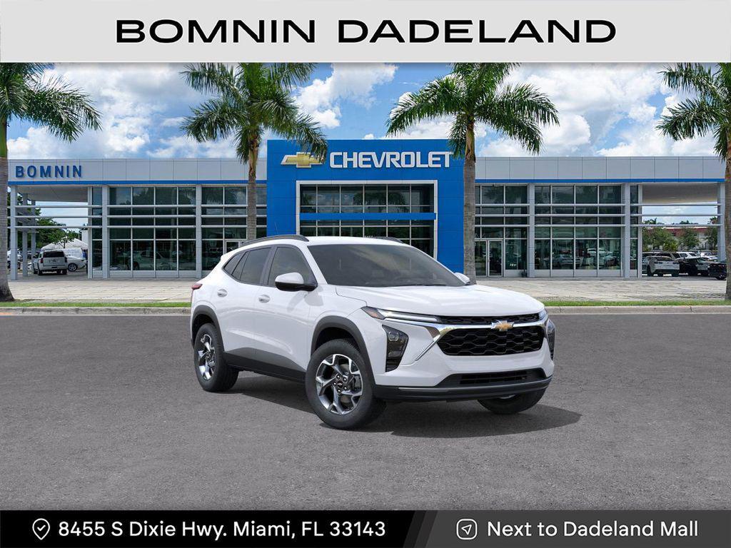 new 2026 Chevrolet Trax car, priced at $23,665