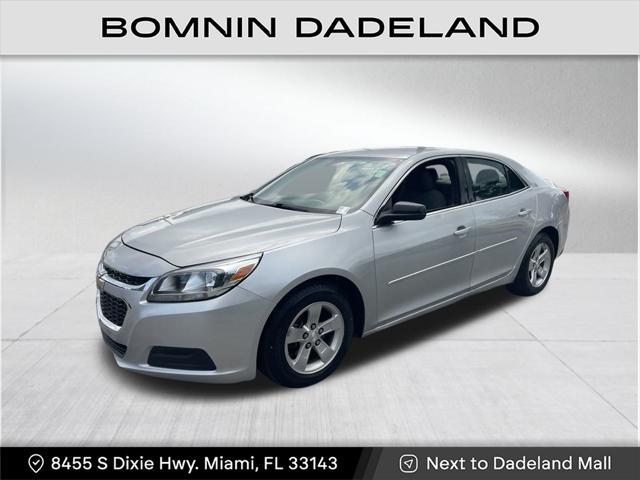 used 2016 Chevrolet Malibu Limited car, priced at $9,990