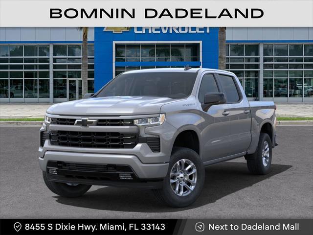 new 2024 Chevrolet Silverado 1500 car, priced at $32,045