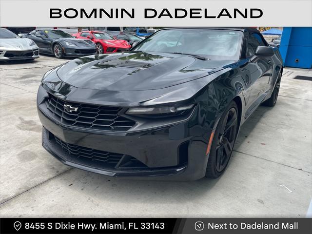 used 2020 Chevrolet Camaro car, priced at $31,490