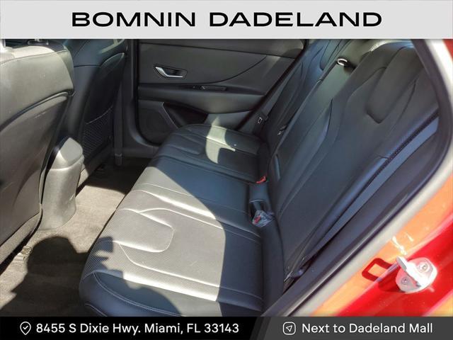 used 2023 Hyundai Elantra car, priced at $19,490