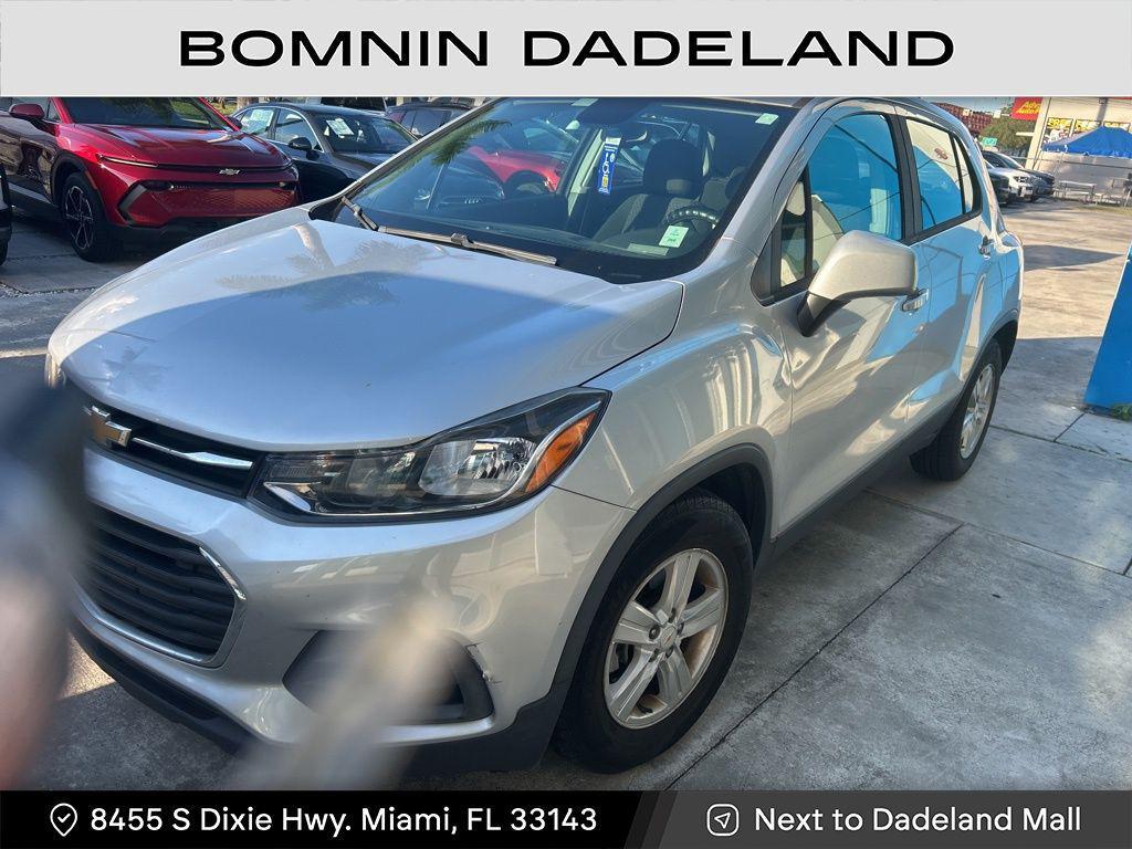 used 2021 Chevrolet Trax car, priced at $9,490