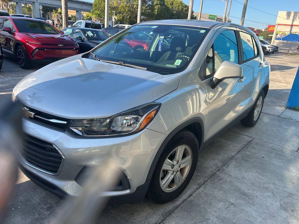 used 2021 Chevrolet Trax car, priced at $9,490