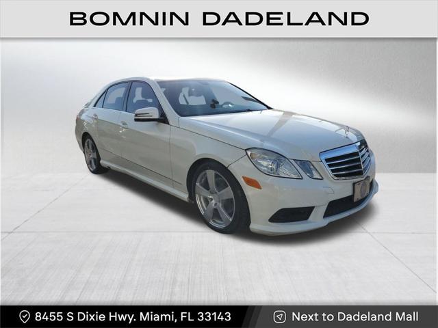 used 2011 Mercedes-Benz E-Class car, priced at $3,990