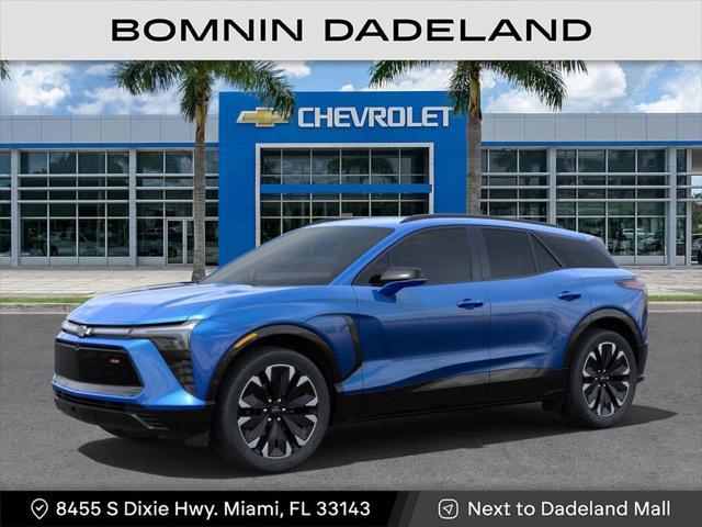 new 2024 Chevrolet Blazer EV car, priced at $43,595