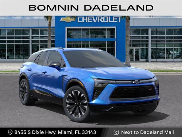 new 2024 Chevrolet Blazer EV car, priced at $43,595