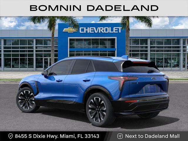 new 2024 Chevrolet Blazer EV car, priced at $43,595