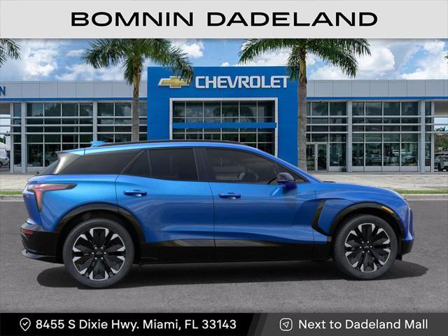 new 2024 Chevrolet Blazer EV car, priced at $43,595