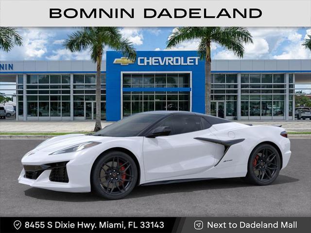 new 2024 Chevrolet Corvette car, priced at $138,255